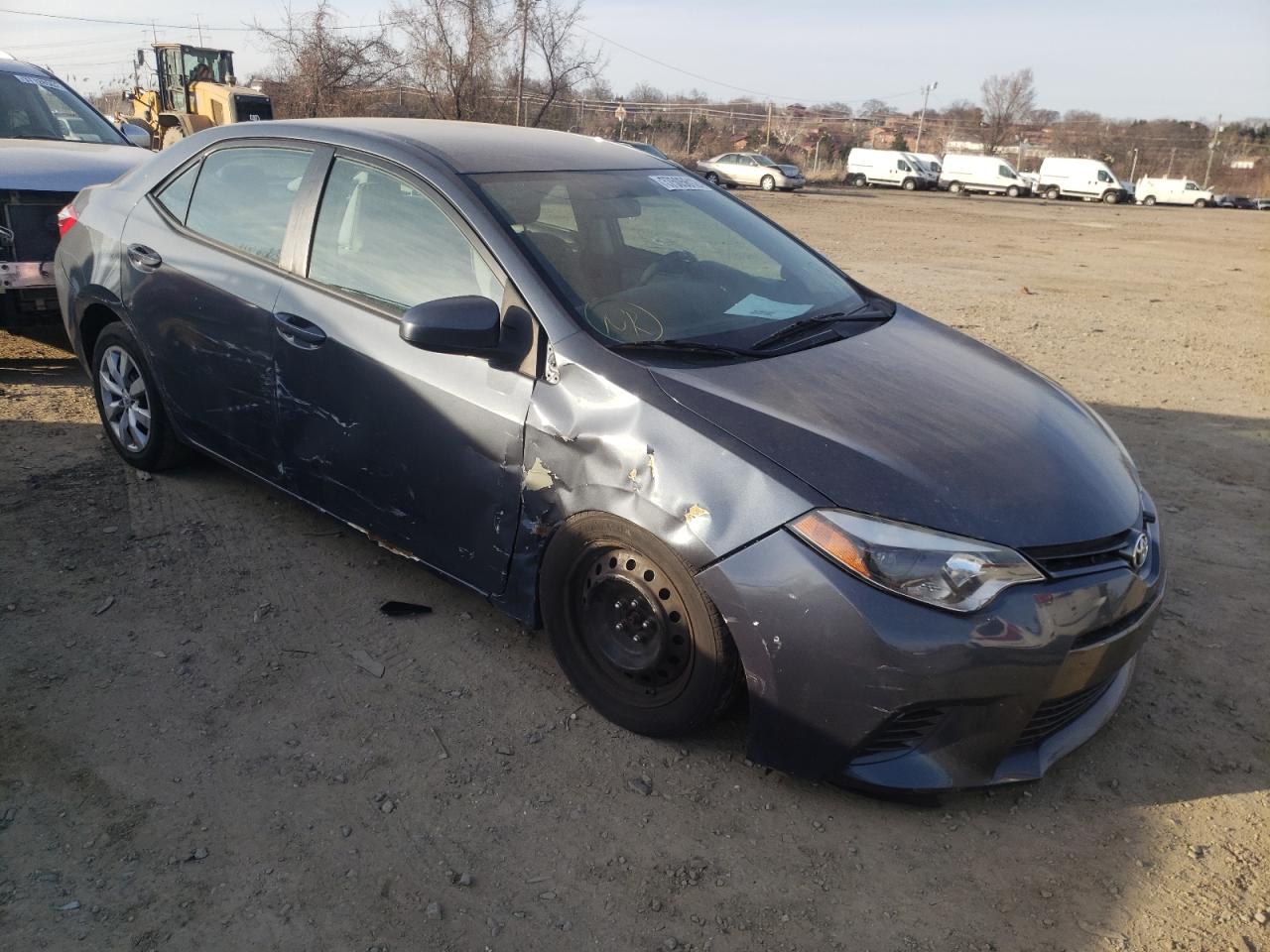 Photo 9 from auction – 2015 TOYOTA COROLLA L with VIN 2T1BURHE8FC330405
