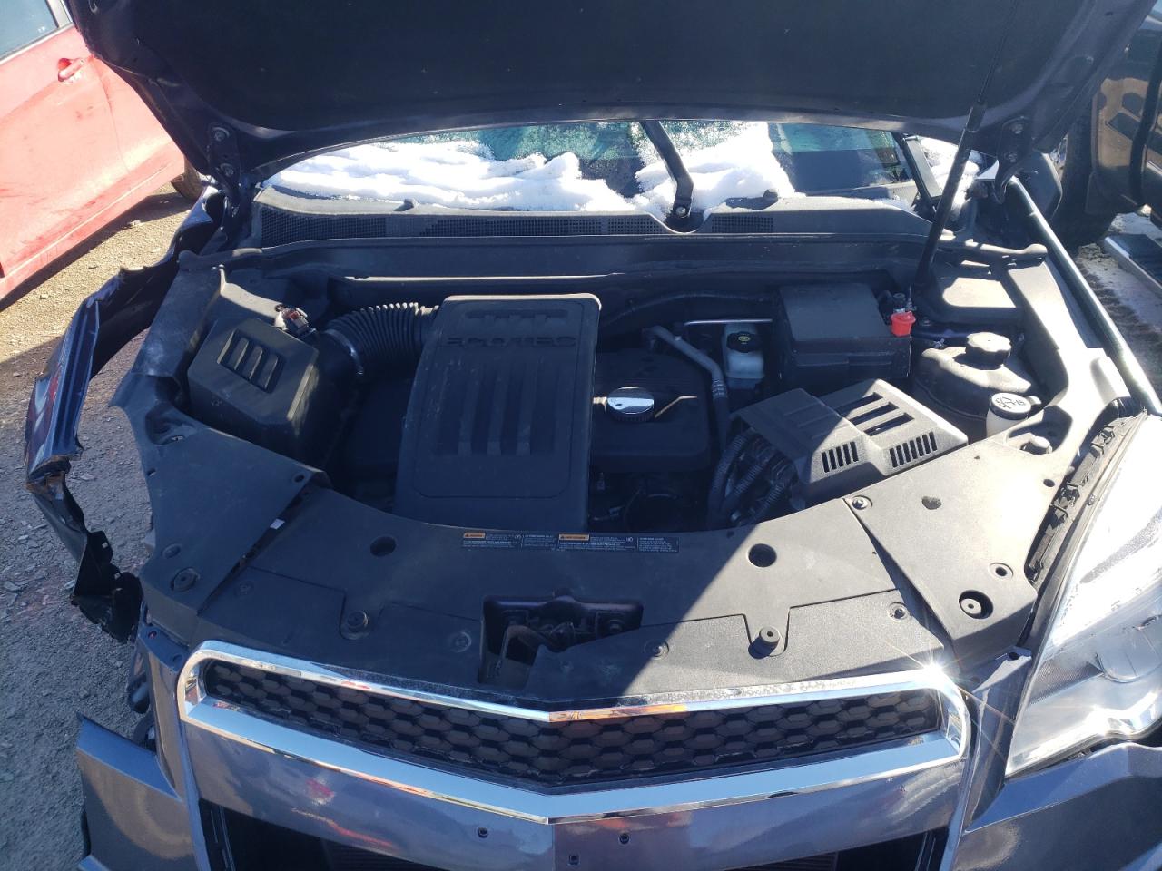 Photo 7 from auction – 2014 CHEVROLET EQUINOX LS with VIN 2GNALAEK1E6180624