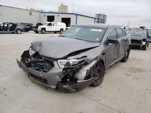 Photo 2 from auction – 2018 FORD TAURUS POL with VIN 1FAHP2L82JG112616