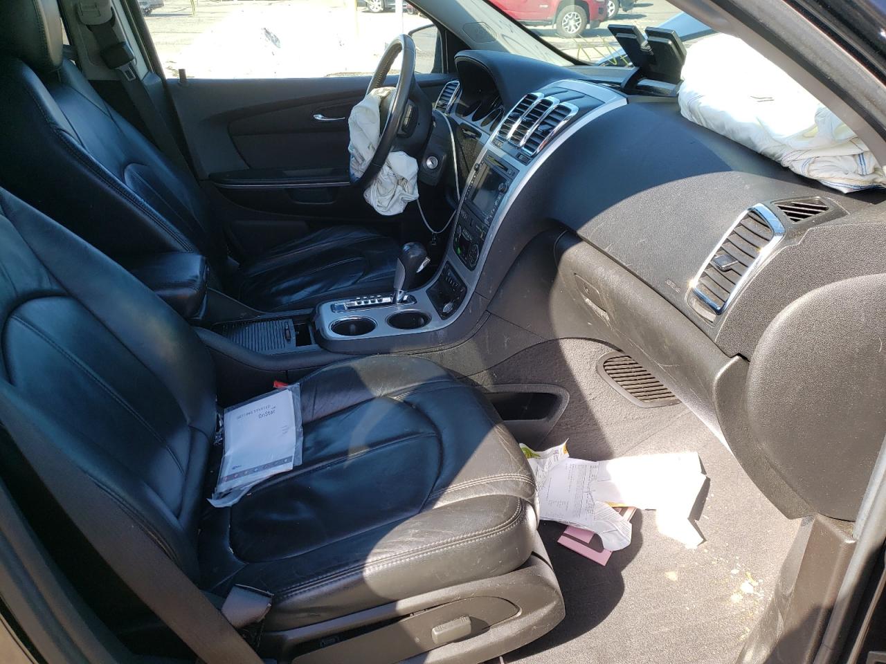 Photo 5 from auction – 2011 GMC ACADIA SLT with VIN 1GKKVRED7BJ280818