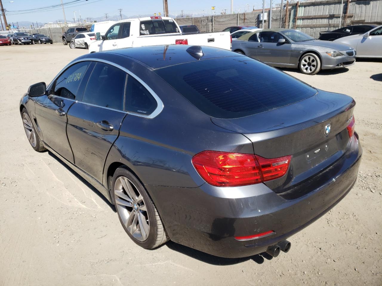 Photo 3 from auction – 2017 BMW 430I GRAN with VIN WBA4F7C30HG788129