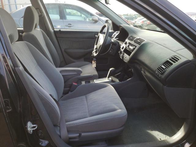 Photo 5 from auction – 2003 HONDA CIVIC LX with VIN 2HGES165X3H566175