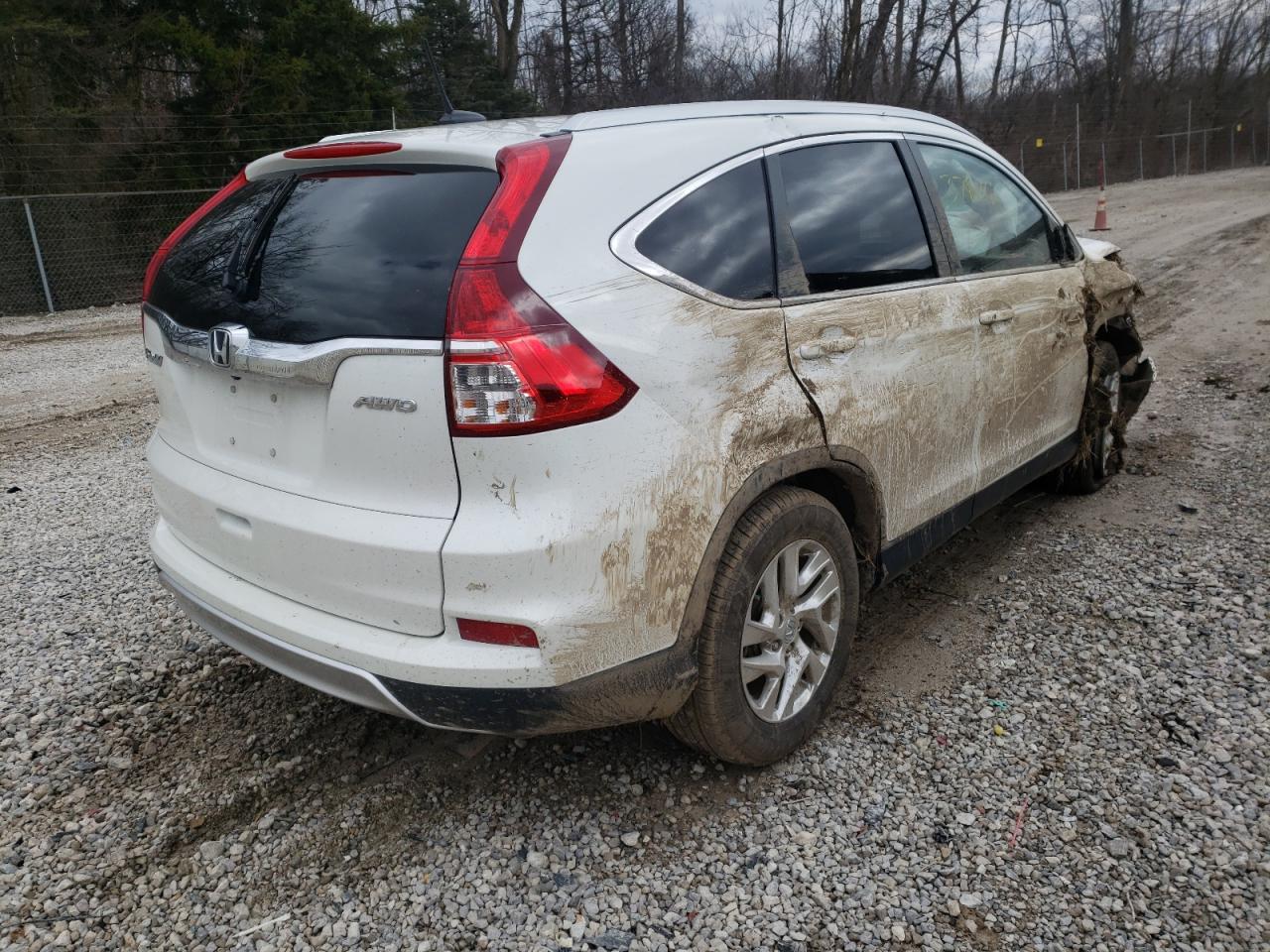 Photo 4 from auction – 2015 HONDA CR-V EXL with VIN 5J6RM4H76FL065750