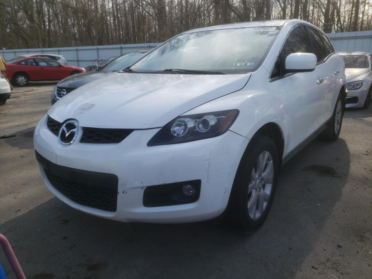 Photo 2 from auction – 2008 MAZDA CX-7 with VIN JM3ER293X80193586
