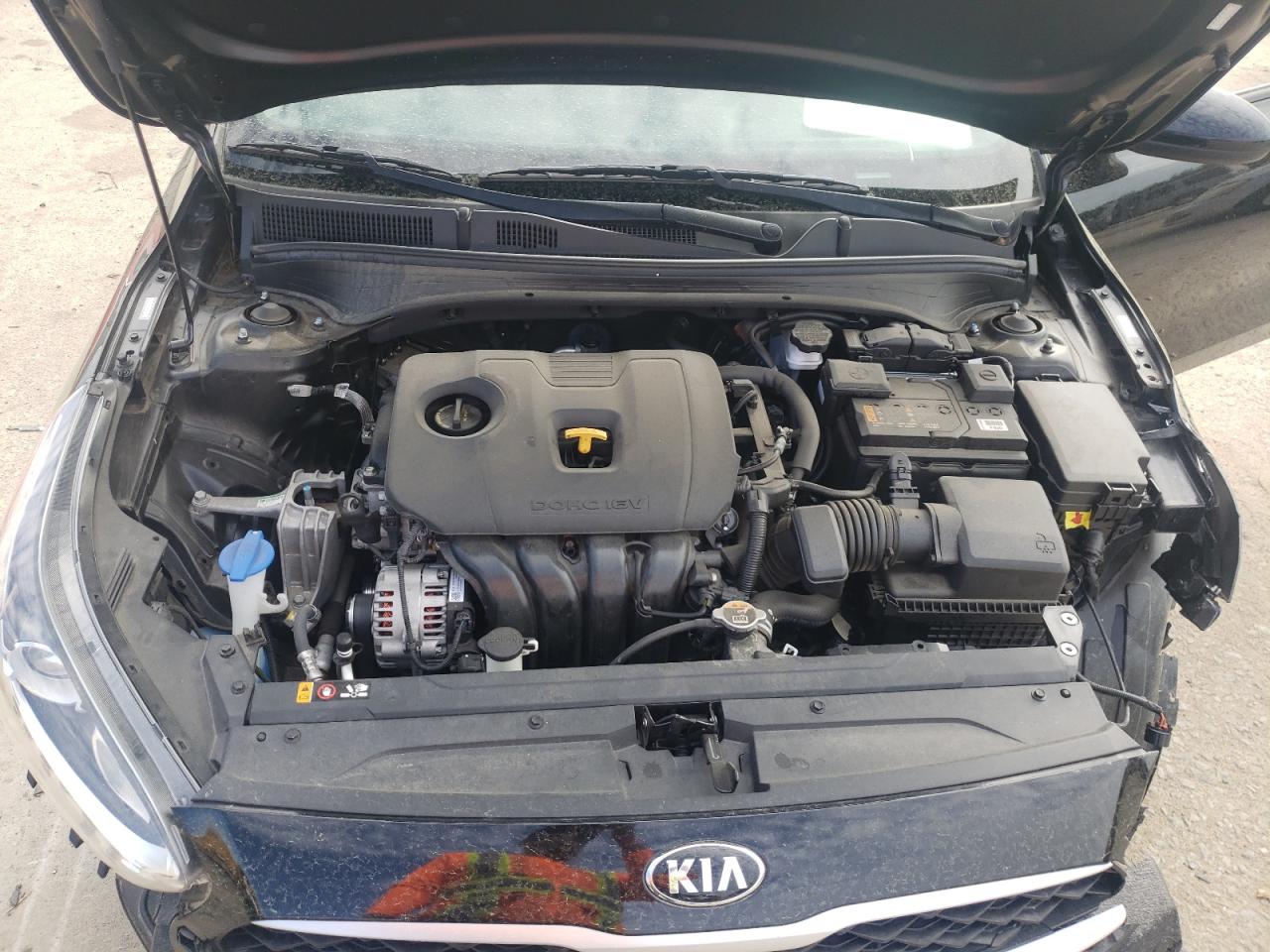 Photo 7 from auction – 2020 KIA FORTE FE with VIN 3KPF24AD5LE140313