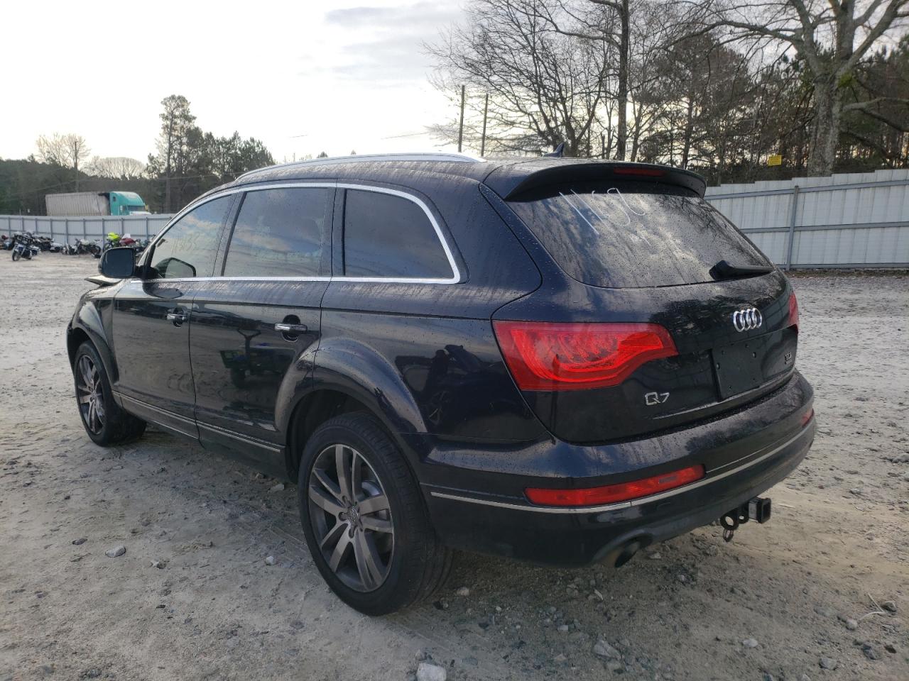 Photo 3 from auction – 2012 AUDI Q7 PRESTIG with VIN WA1VMAFE9CD001108