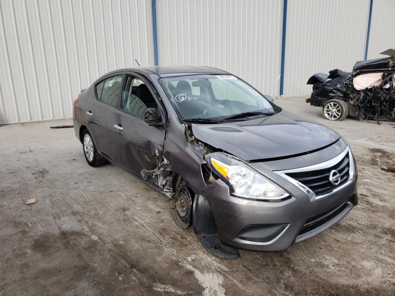NISSAN VERSA S 2017 with VIN 3N1CN7AP9HL805757 - Photo from auction