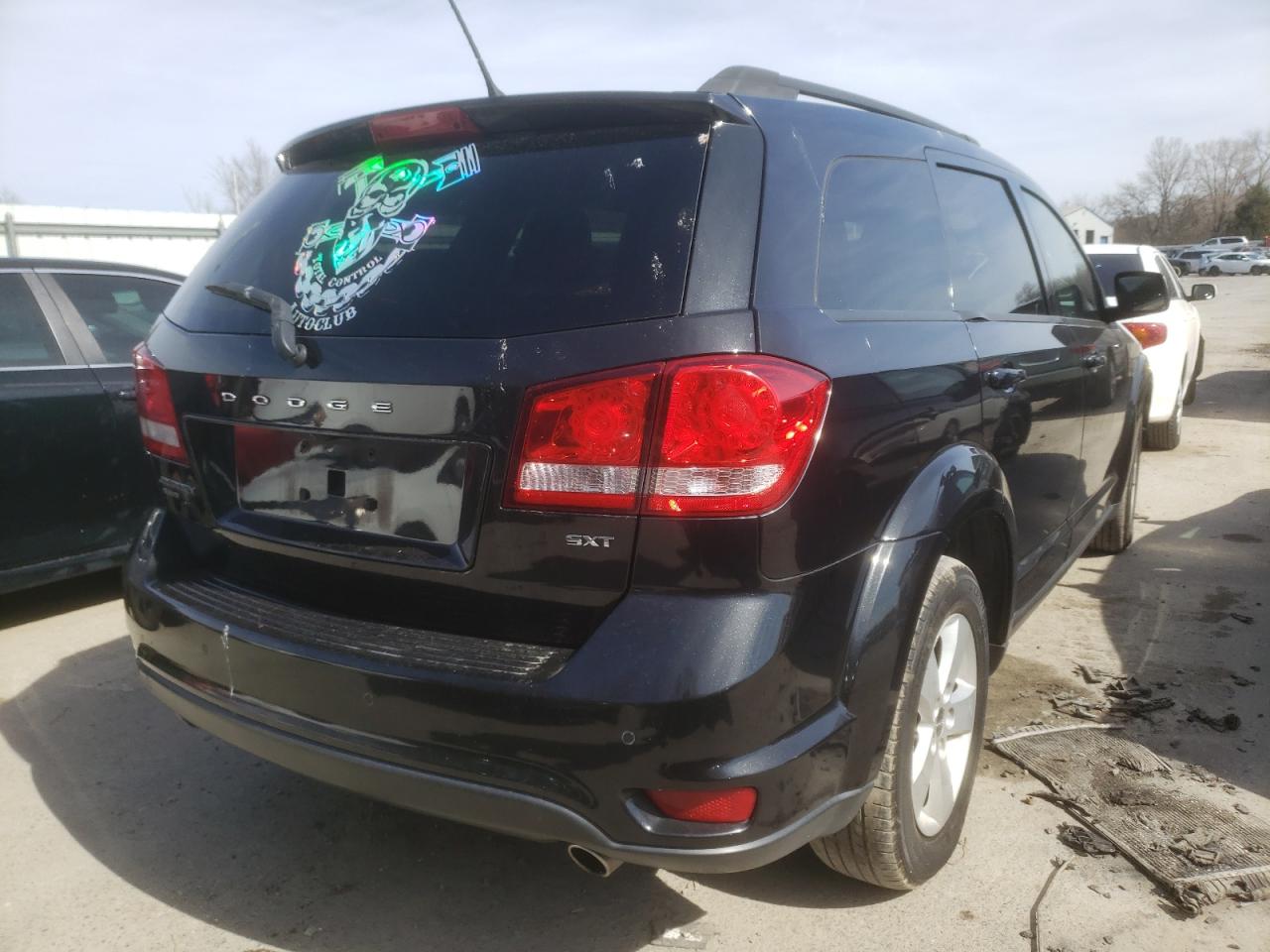 Photo 4 from auction – 2012 DODGE JOURNEY SX with VIN 3C4PDDBG6CT325313