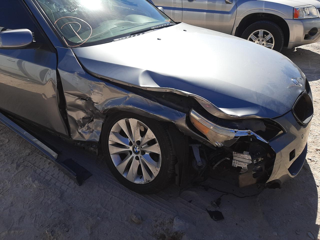 Photo 9 from auction – 2005 BMW 545 I with VIN WBANB33525CN63272