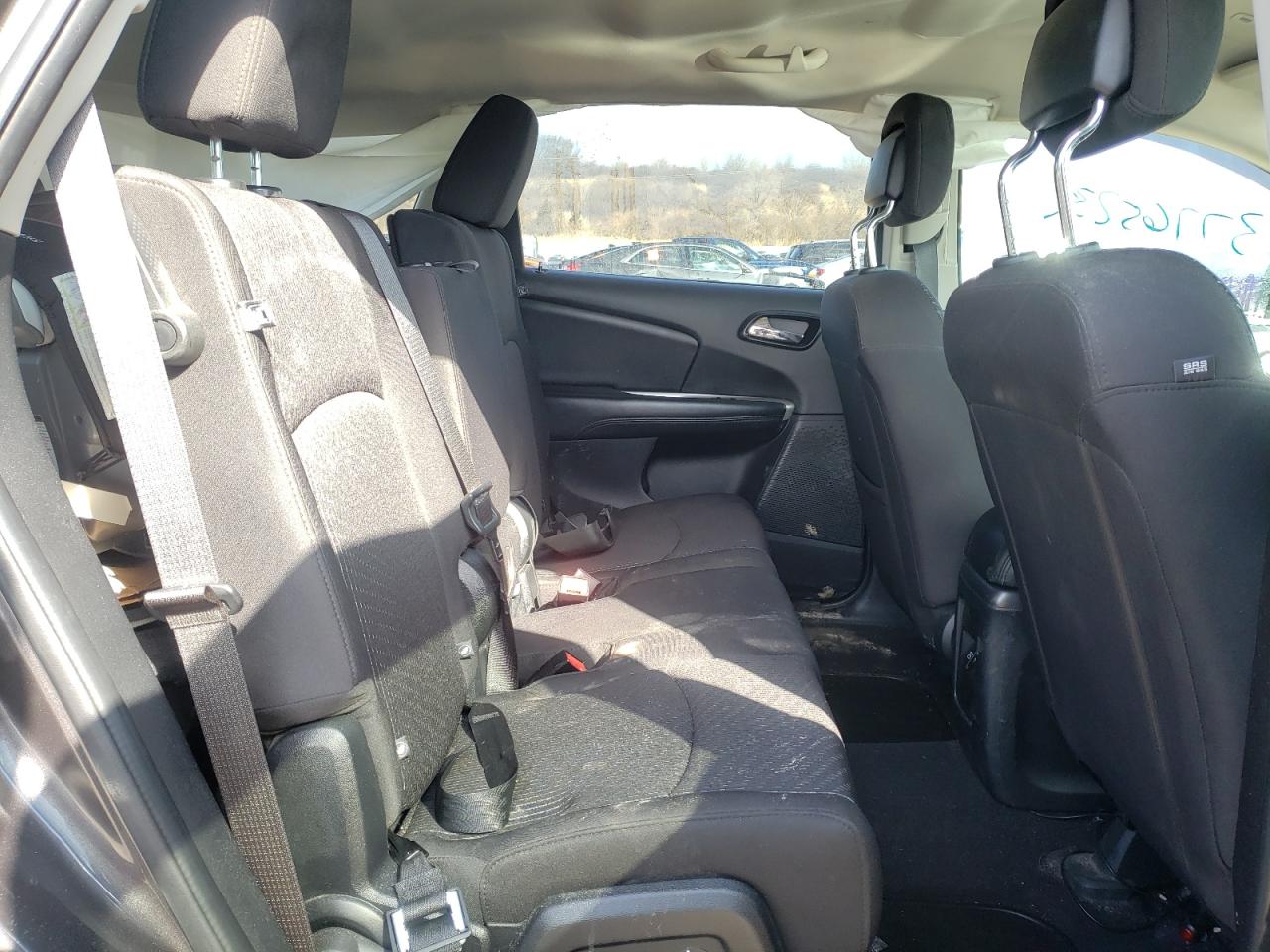 Photo 6 from auction – 2018 DODGE JOURNEY SE with VIN 3C4PDDAG7JT237210