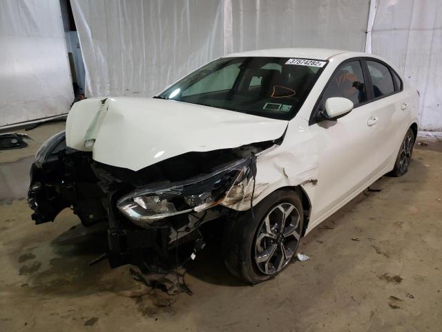 Photo 2 from auction – 2020 KIA FORTE FE with VIN 3KPF24AD9LE209438