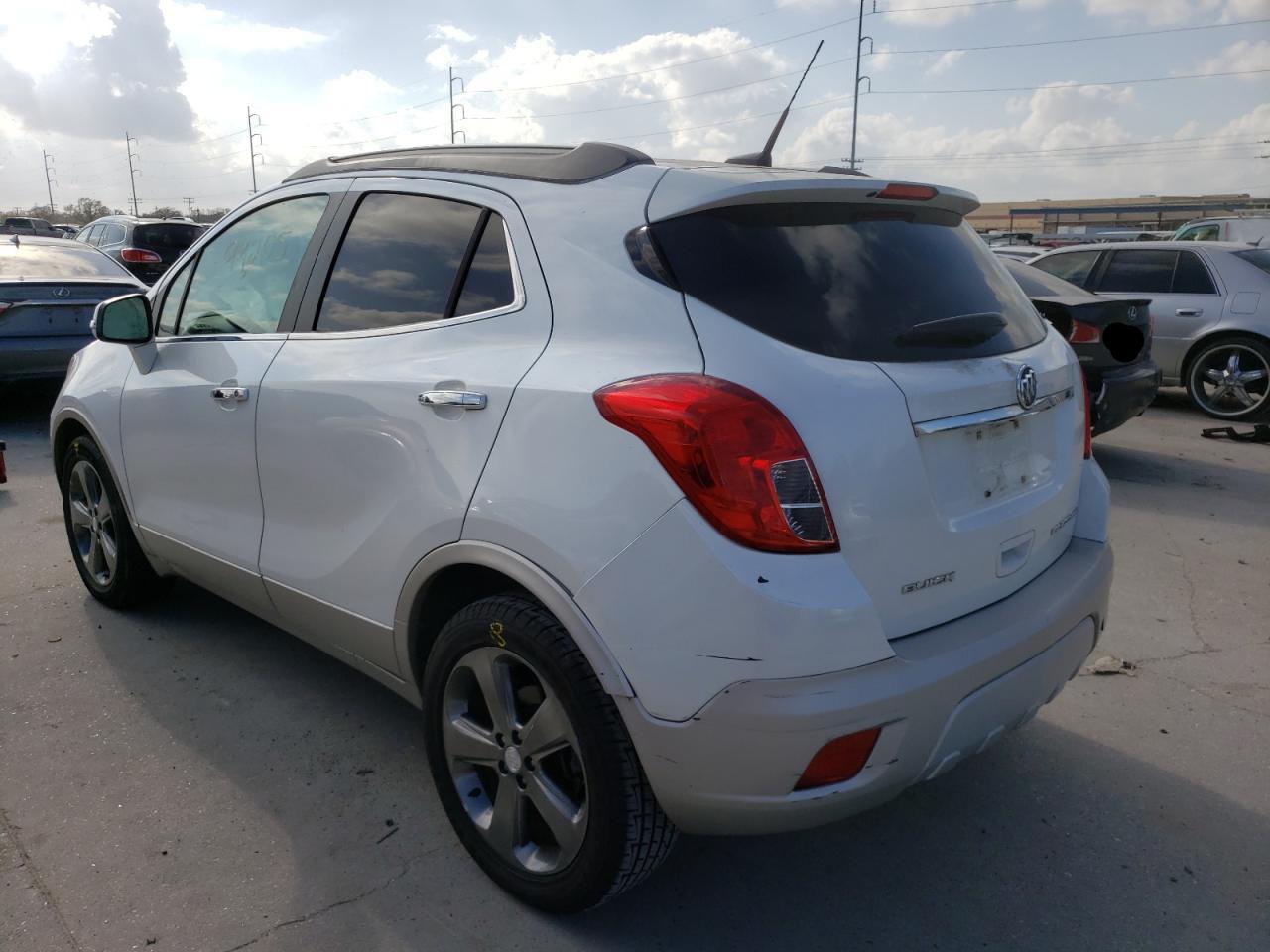 Photo 3 from auction – 2014 BUICK ENCORE with VIN KL4CJCSB7EB784547