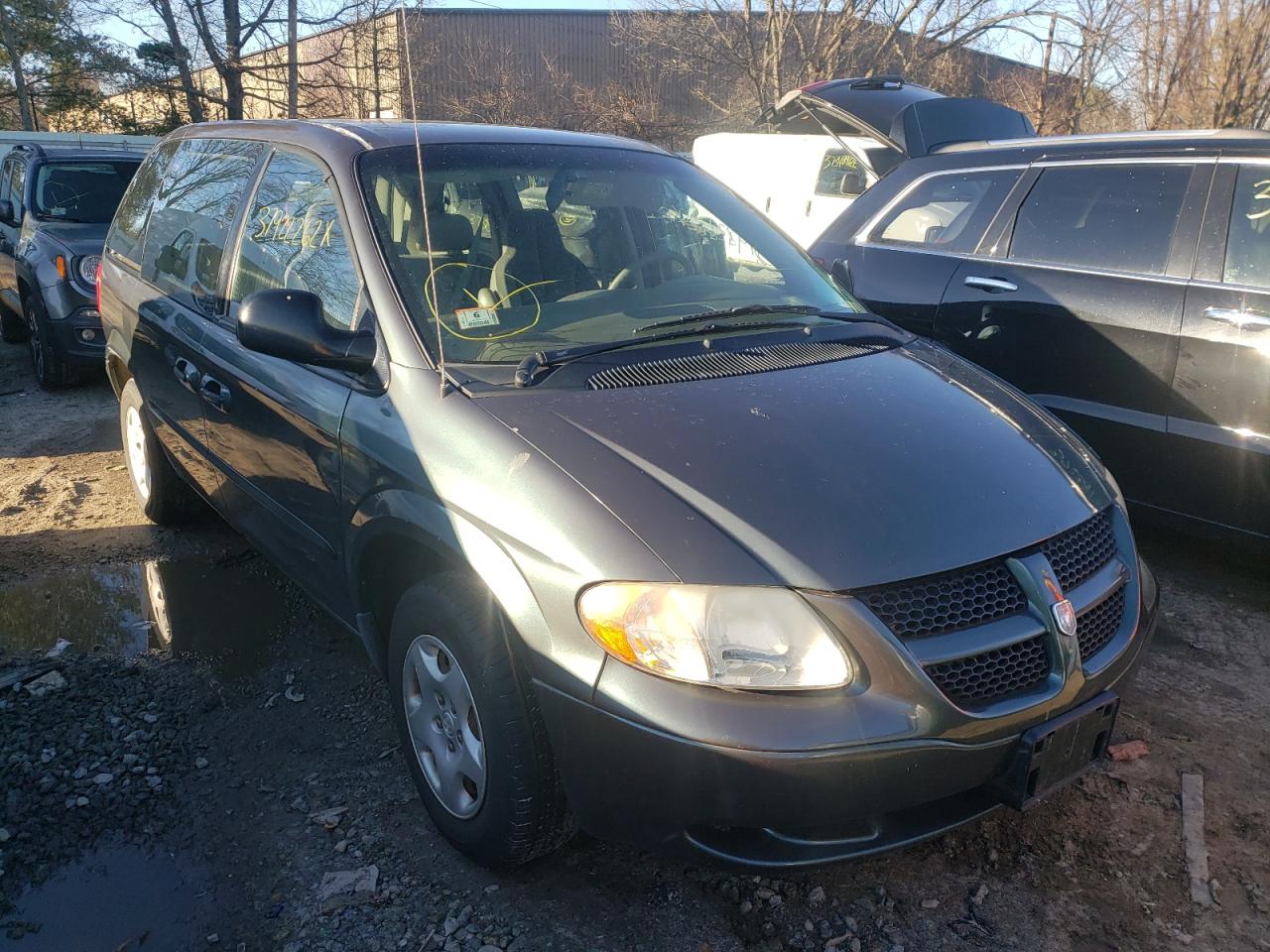 DODGE 150 CUS 4X 2003 with VIN 1D4GP25B73B248595 - Photo from auction