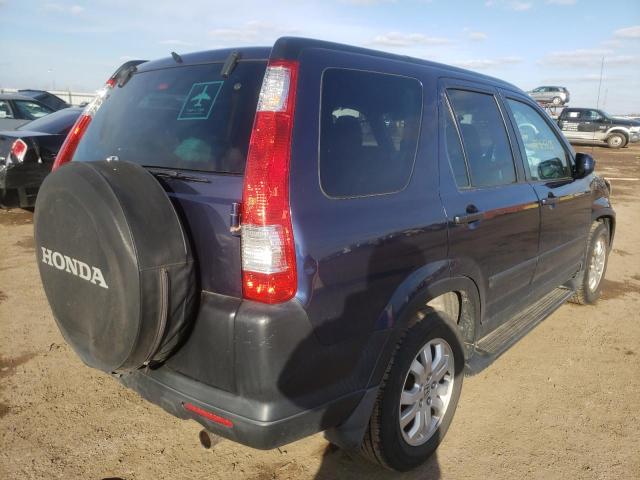 Photo 4 from auction – 2005 HONDA CR-V EX with VIN SHSRD78875U309948