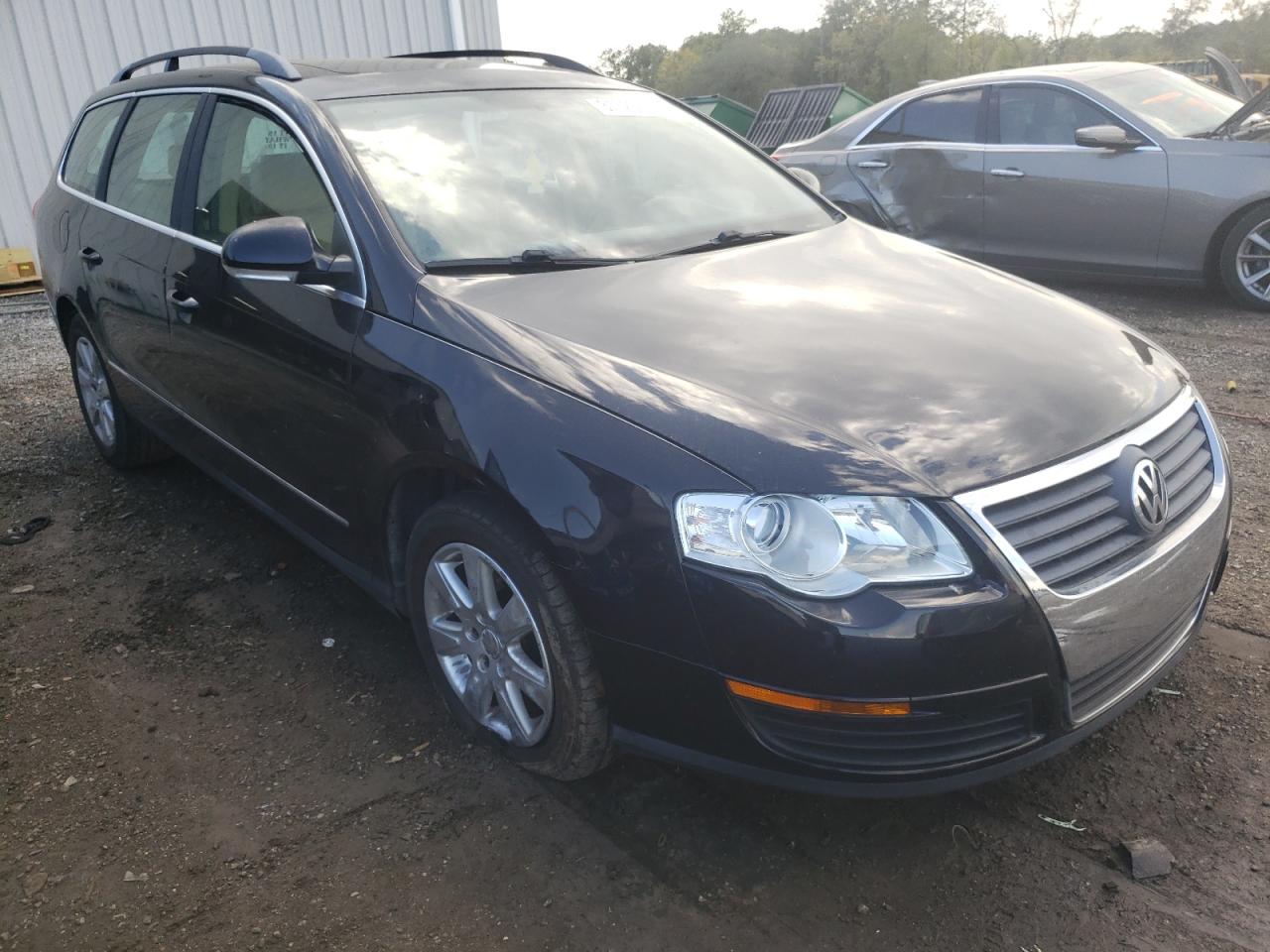 VOLKSWAGEN PASSAT 2.0 2007 with VIN WVWLK73C67E010034 - Photo from auction
