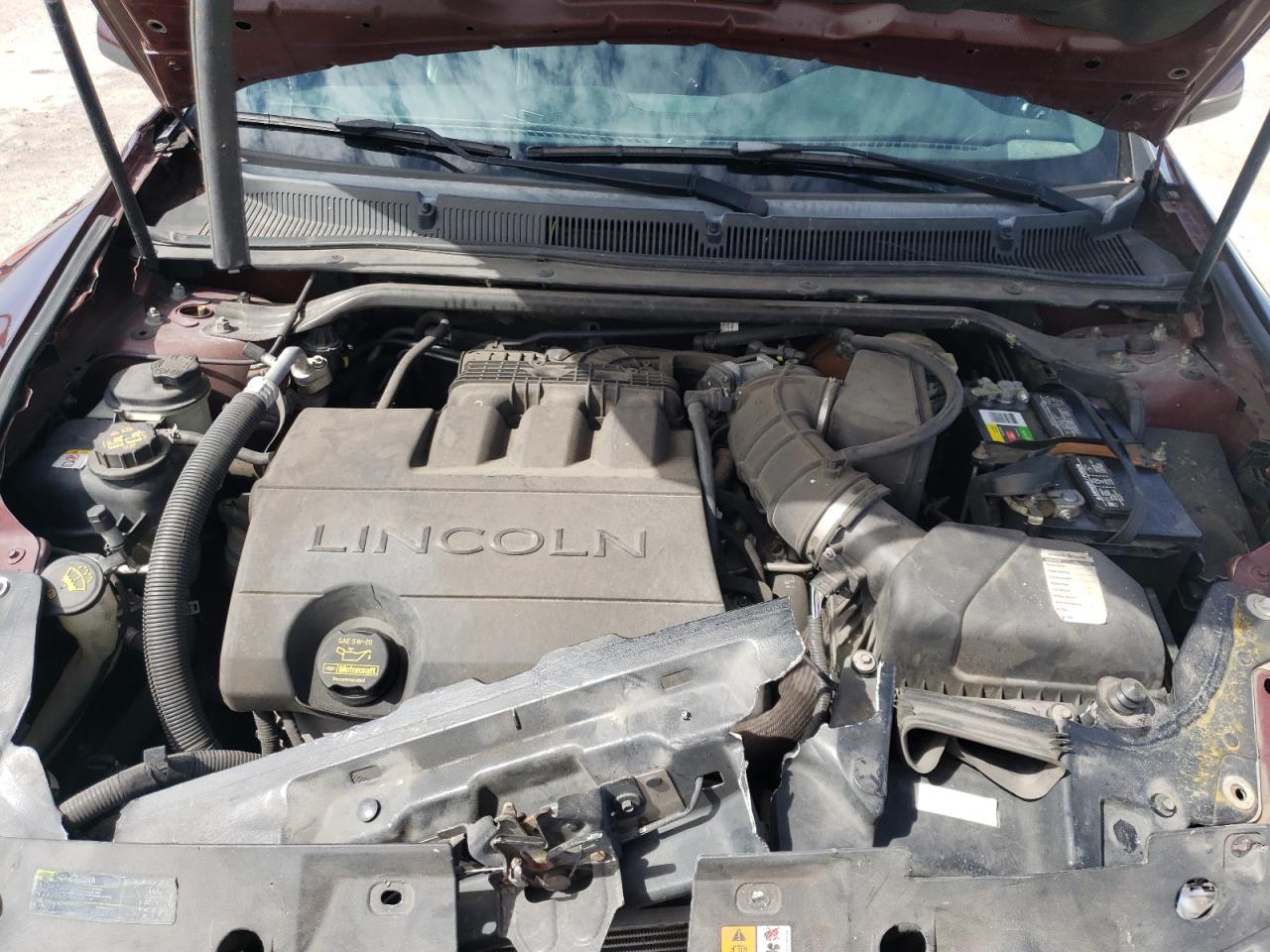 Photo 7 from auction – 2010 LINCOLN MKS with VIN 1LNHL9DR1AG616074
