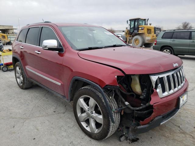 JEEP GRAND CHER 2012 with VIN 1C4RJFBG8CC285454 - Photo from auction