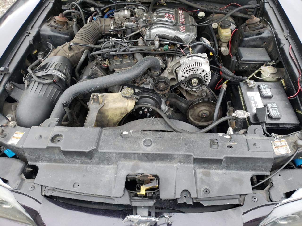 Photo 7 from auction – 1997 FORD MUSTANG with VIN 1FALP4049VF134325