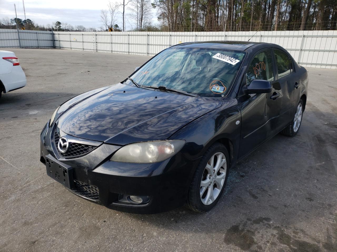 Photo 2 from auction – 2008 MAZDA 3 I with VIN JM1BK32G981152055