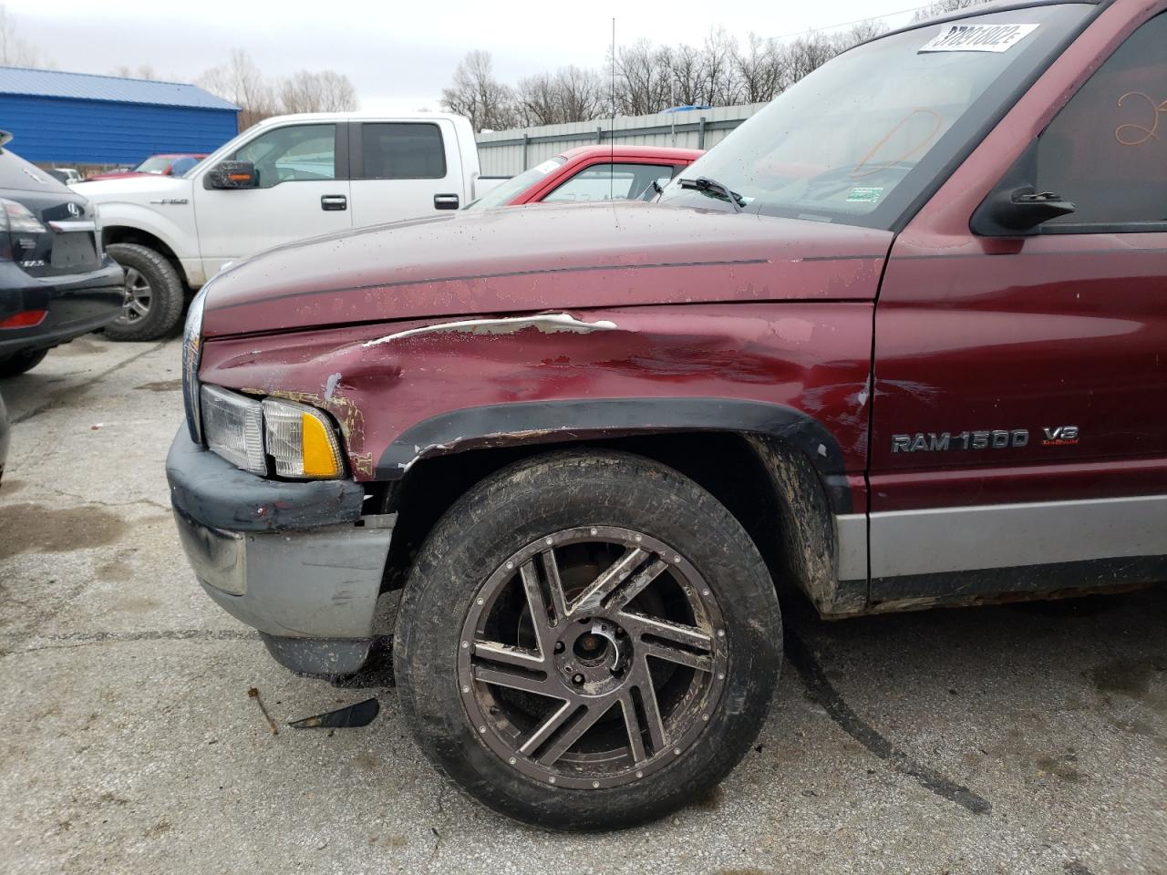 صورة رقم 9 من المزاد - 2000 DODGE RAM 1500 مع VIN 1B7HC16Y2YS616912