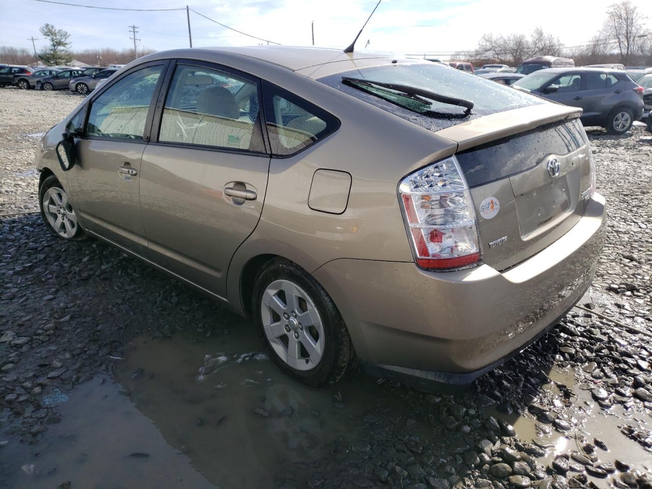 Photo 3 from auction – 2008 TOYOTA PRIUS with VIN JTDKB20U883353940