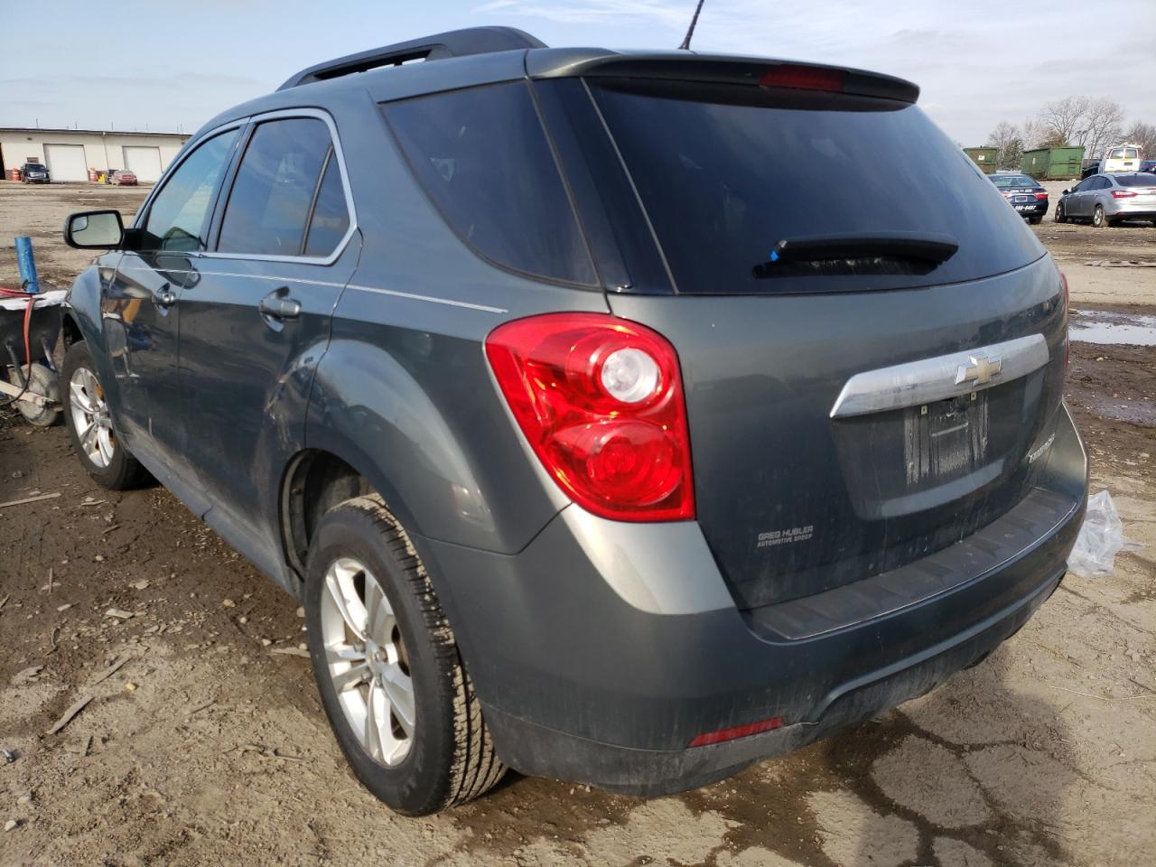 Photo 3 from auction – 2013 CHEVROLET EQUINOX LT with VIN 2GNALDEK2D6288718