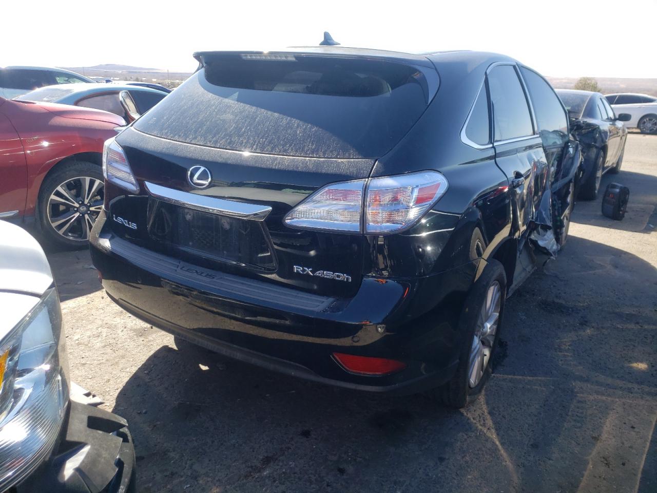 Photo 4 from auction – 2010 LEXUS RX 450 with VIN JTJZB1BA8A2400050