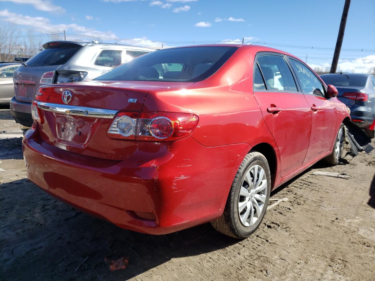 Photo 4 from auction – 2013 TOYOTA COROLLA BA with VIN 5YFBU4EE7DP092597