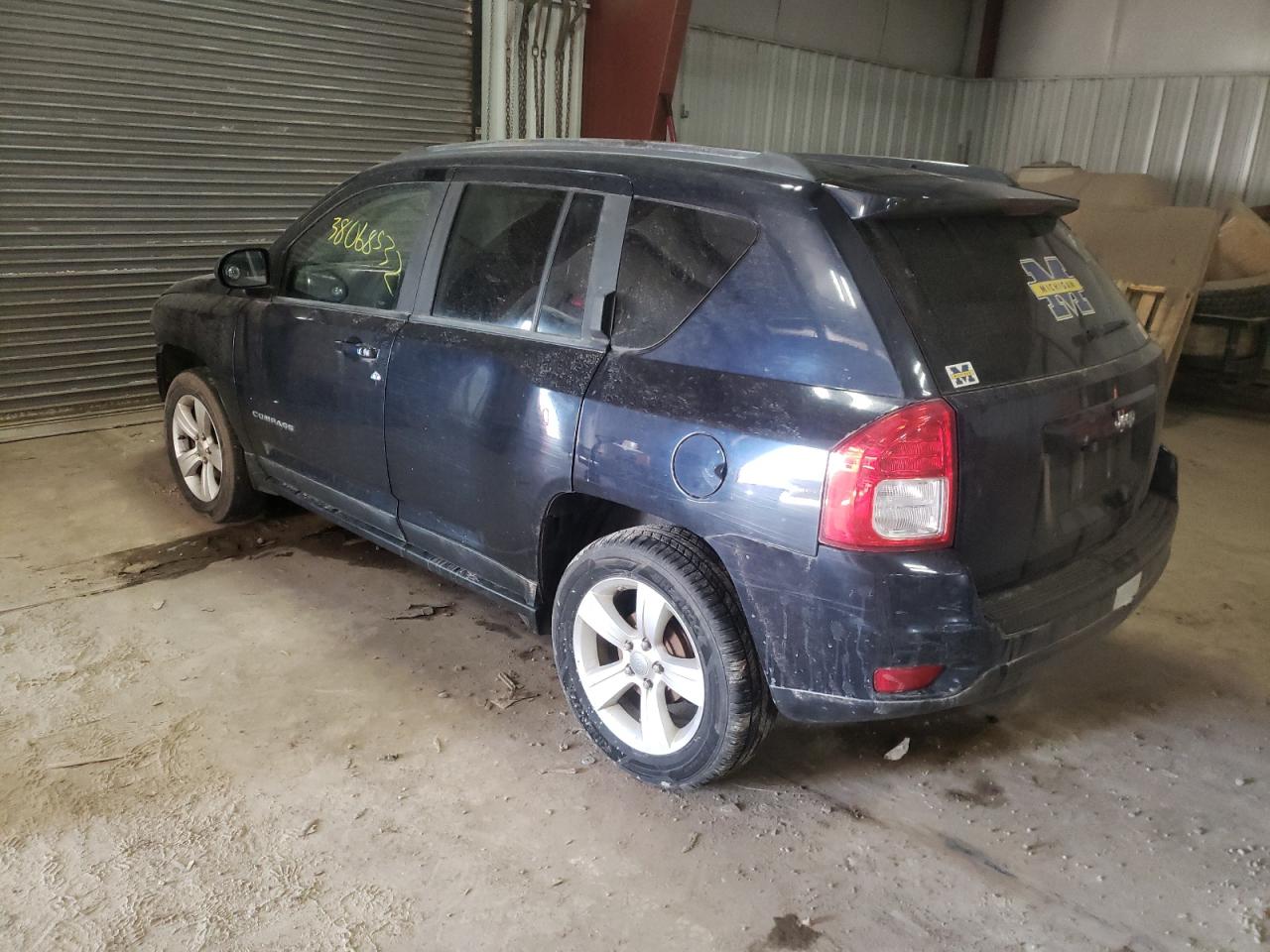 Photo 3 from auction – 2011 JEEP COMPASS SP with VIN 1J4NT1FA1BD165788
