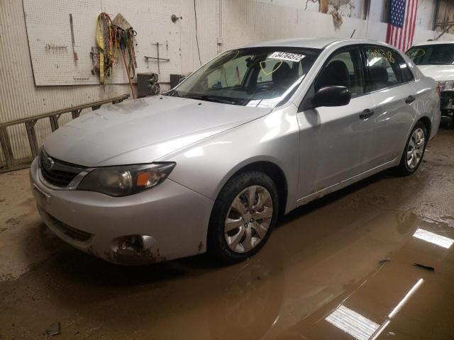 Photo 2 from auction – 2008 SUBARU IMPREZA 2. with VIN JF1GE61648G527425