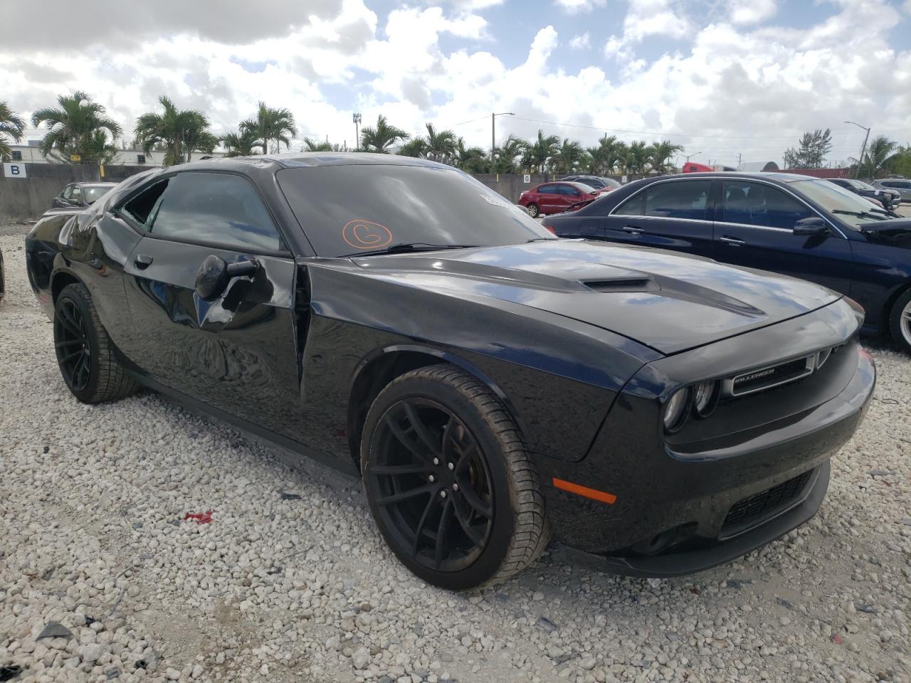 DODGE CHALLENGER 2016 with VIN 2C3CDZAG2GH176981 - Photo from auction