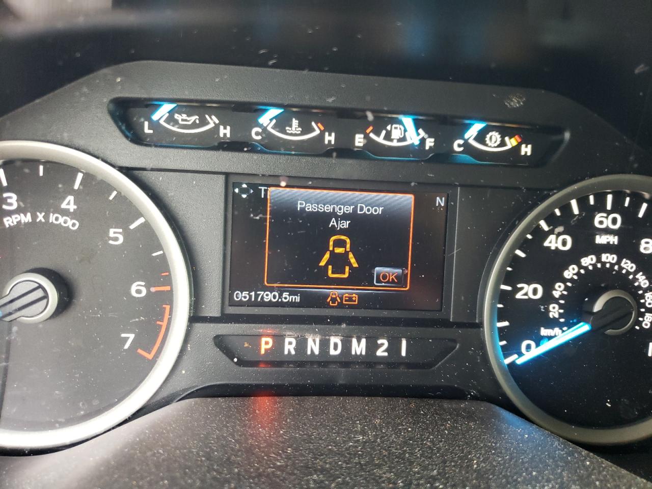 Photo 8 from auction – 2017 FORD F150 SUPER with VIN 1FTEX1EP5HFA44498