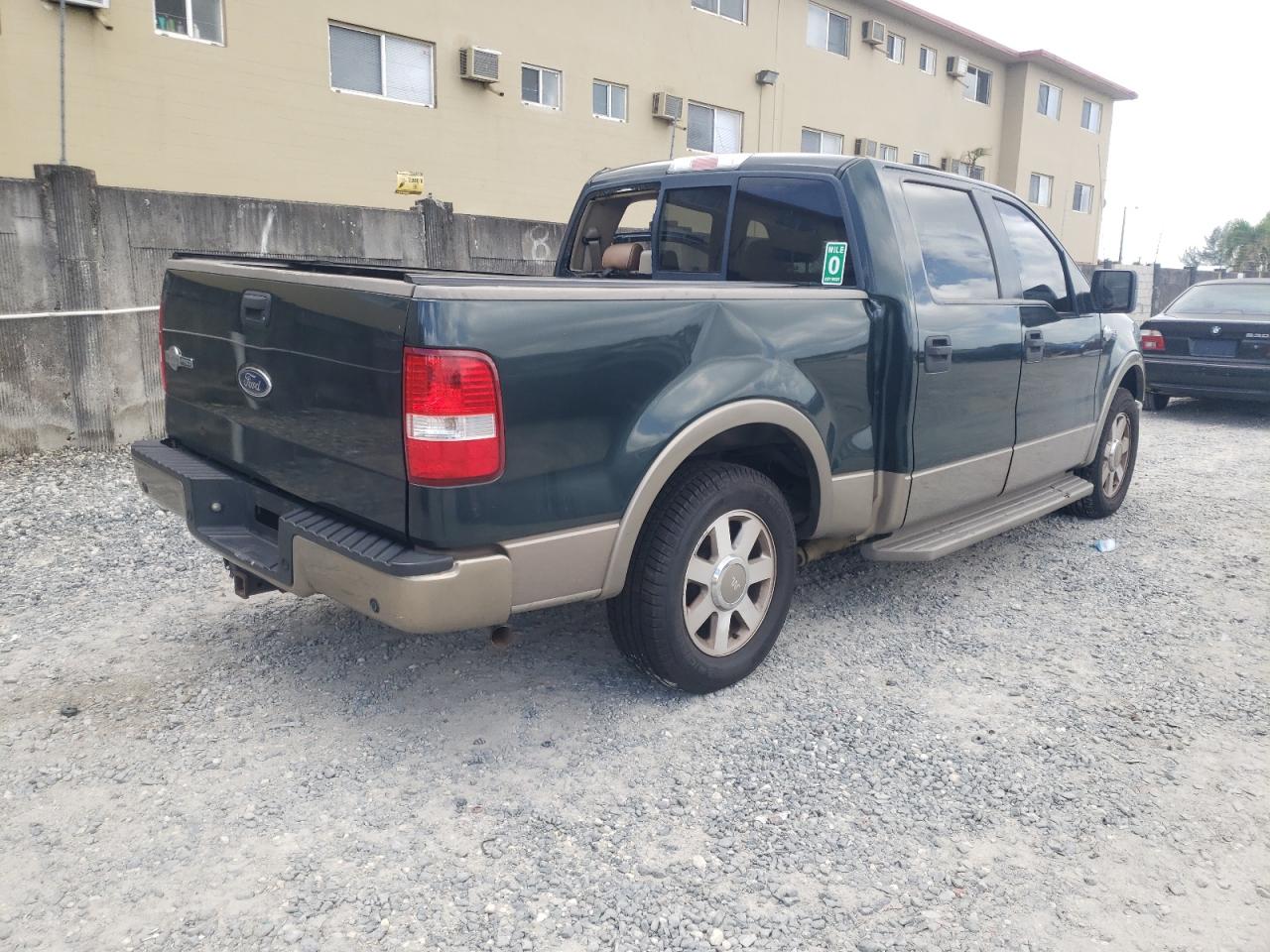 Photo 4 from auction – 2005 FORD F150 SUPER with VIN 1FTPW12545KF08253