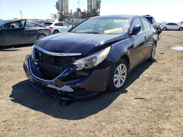 Photo 2 from auction – 2011 HYUNDAI SONATA with VIN 5NPEB4AC8BH205328