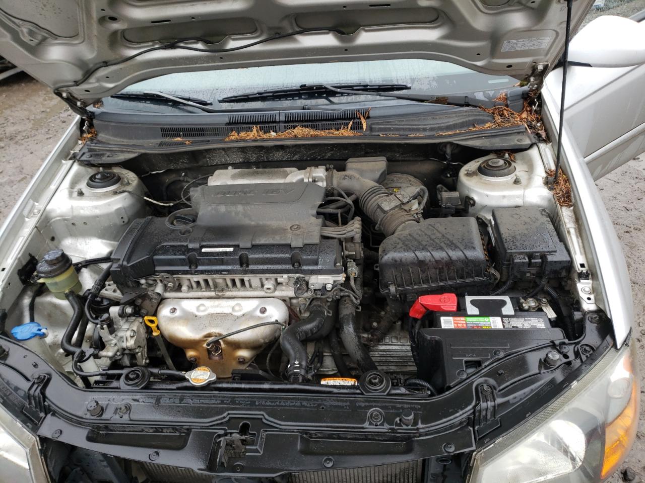 Photo 7 from auction – 2009 KIA SPECTRA EX with VIN KNAFE221295608984