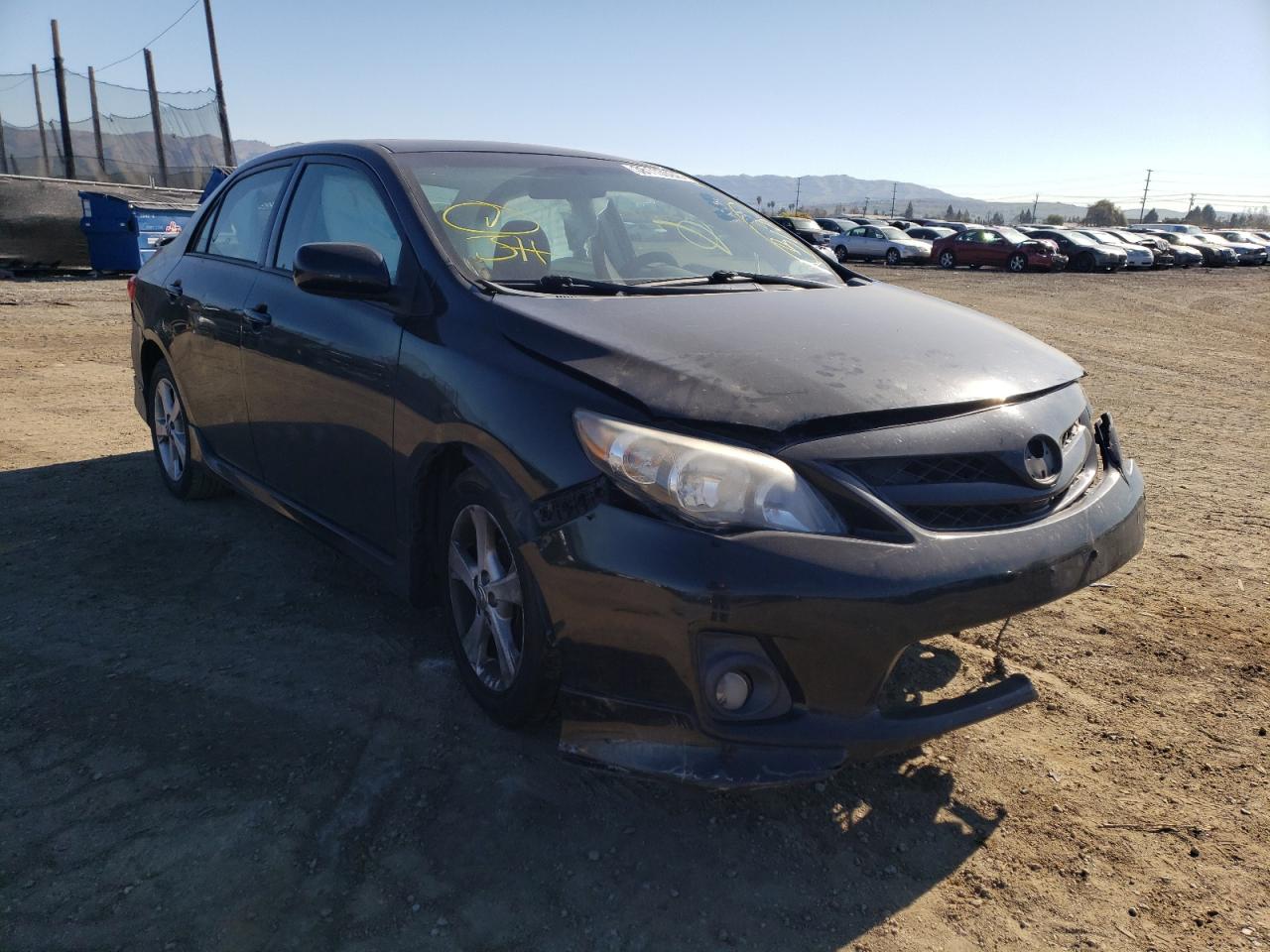 TOYOTA COROLLA BA 2011 with VIN 2T1BU4EE8BC623397 - Photo from auction