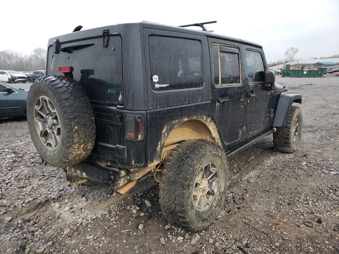 Photo 4 from auction – 2014 JEEP WRANGLER U with VIN 1C4BJWFGXEL233323