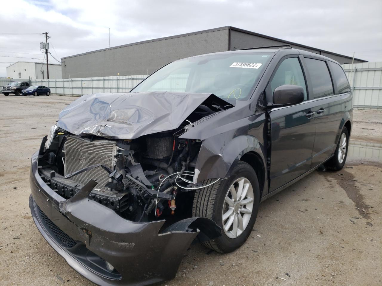 Photo 2 from auction – 2019 DODGE GRAND CARA with VIN 2C4RDGCG5KR707536