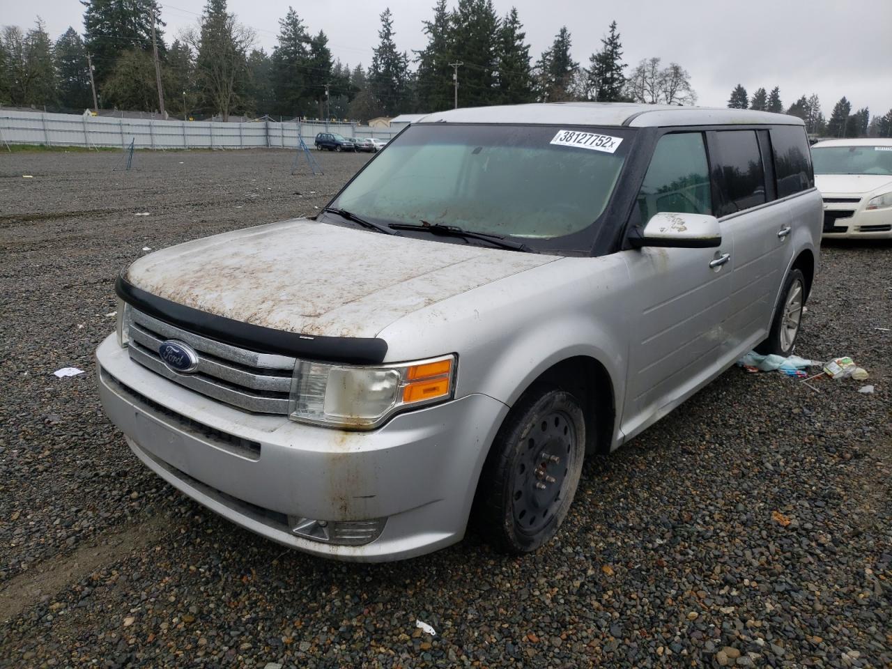 Photo 2 from auction – 2009 FORD FLEX SEL with VIN 2FMDK52C89BA18849