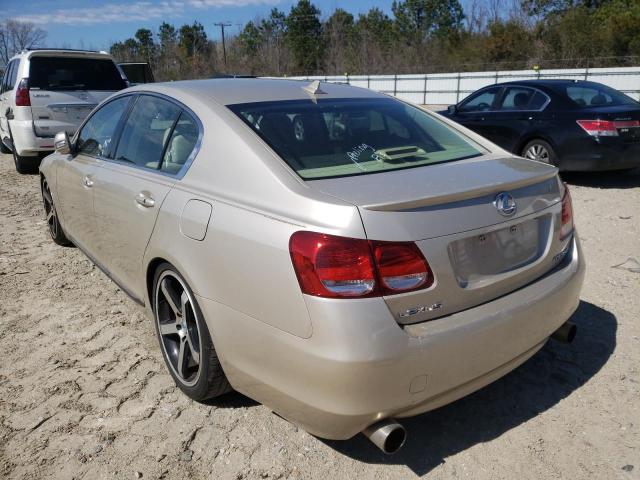 Photo 3 from auction – 2010 LEXUS GS 350 with VIN JTHBE1KS7A0048352