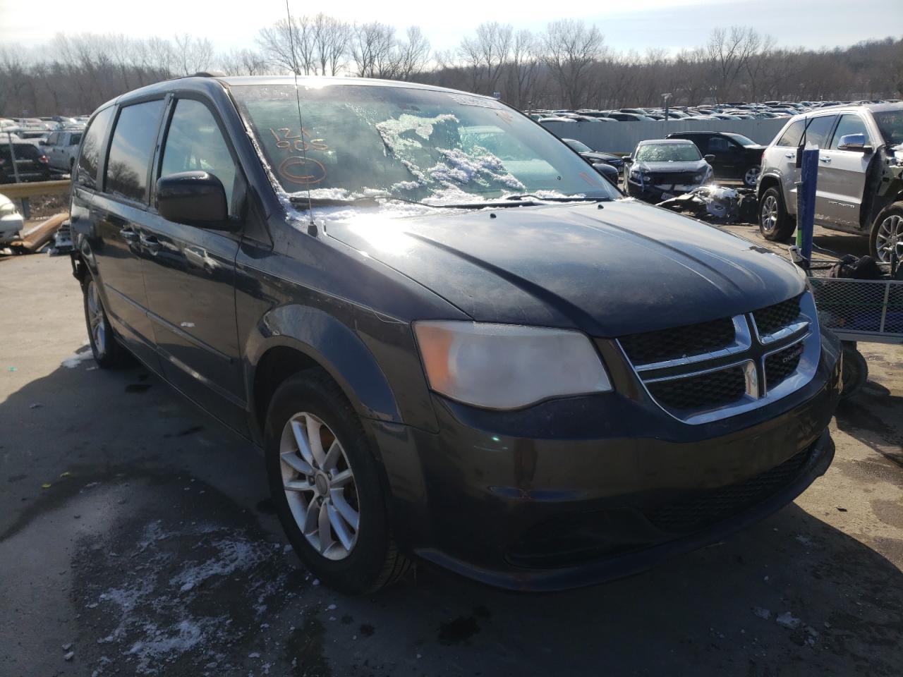DODGE GRAND CARA 2014 with VIN 2C4RDGCGXER121905 - Photo from auction