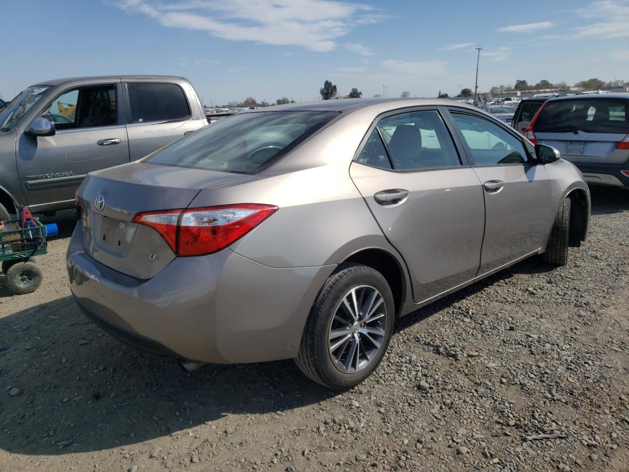 Photo 4 from auction – 2016 TOYOTA COROLLA L with VIN 5YFBURHE3GP377228