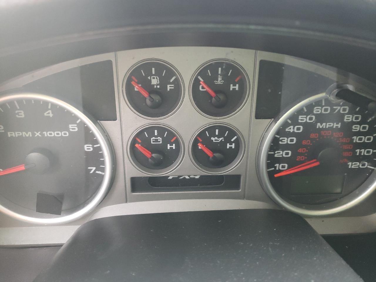 Photo 8 from auction – 2008 FORD F150 SUPER with VIN 1FTPW14V48FC29301