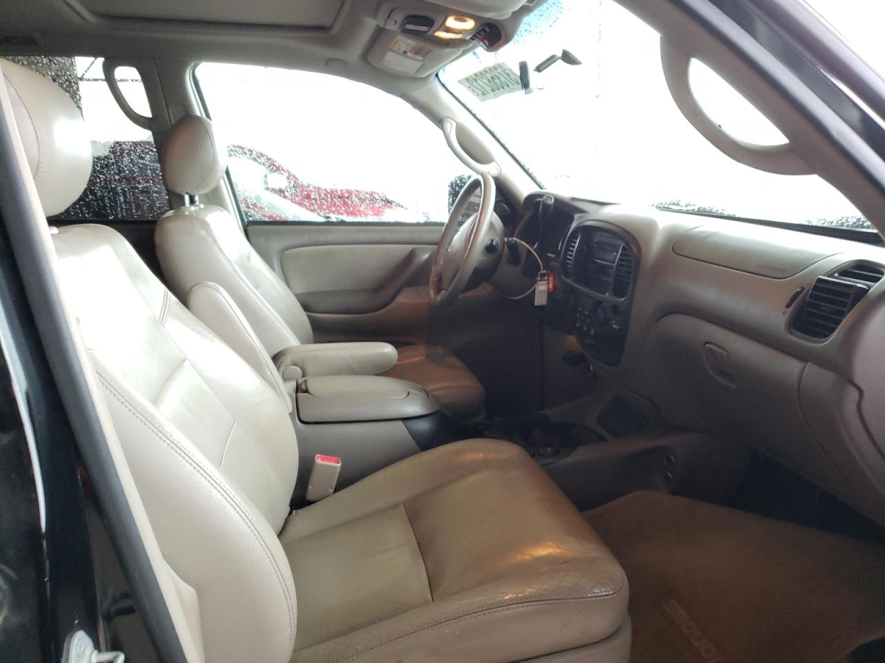 Photo 5 from auction – 2006 TOYOTA SEQUIOA with VIN 5TDZT34A86S279481