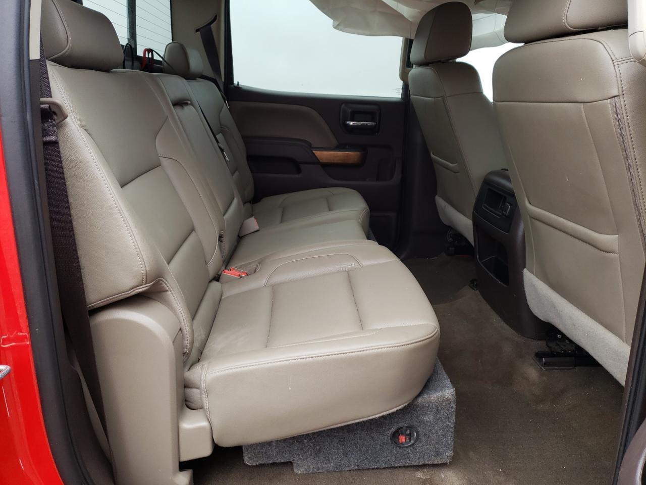 Photo 6 from auction – 2017 CHEVROLET SILVERADO with VIN 3GCUKSECXHG347398