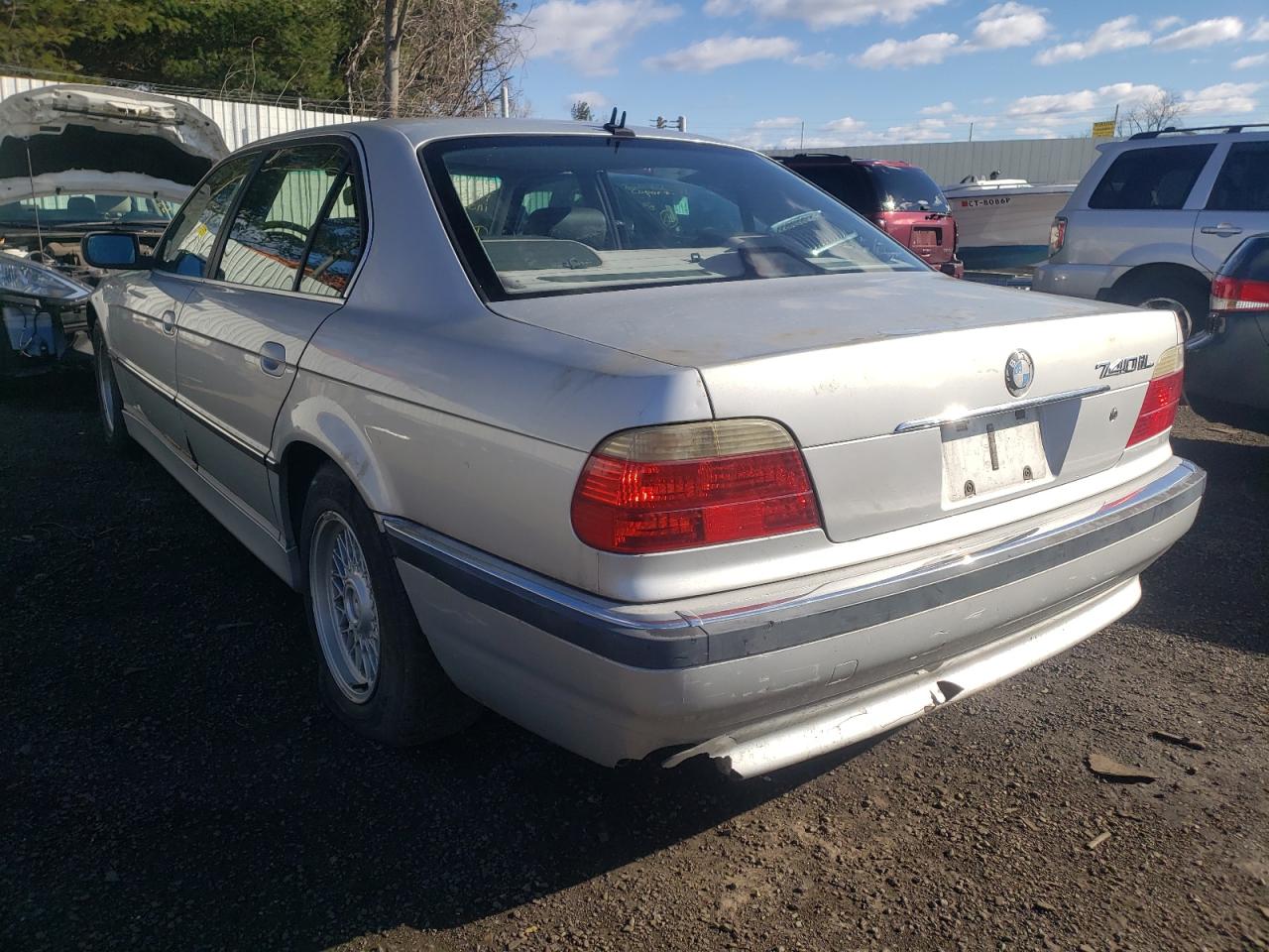 Photo 3 from auction – 2001 BMW 740 IL with VIN WBAGH83481DP22540