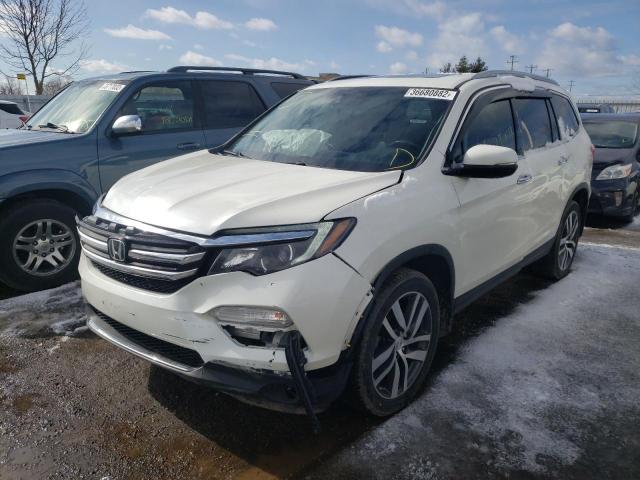 Photo 2 from auction – 2016 HONDA PILOT TOUR with VIN 5FNYF6H98GB507070