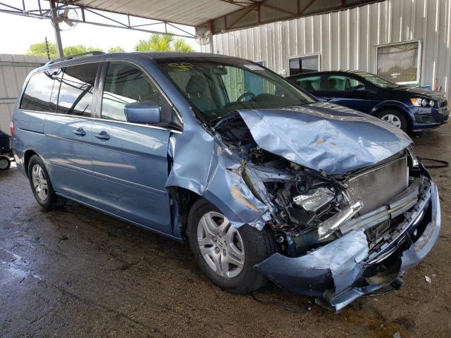 HONDA ODYSSEY EX 2007 with VIN 5FNRL38487B078481 - Photo from auction