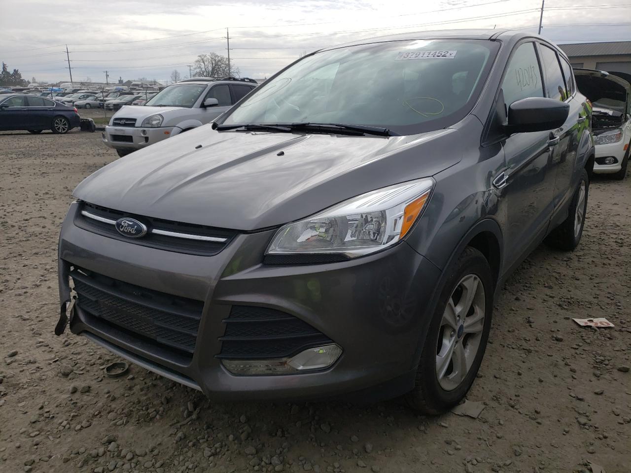 Photo 2 from auction – 2014 FORD ESCAPE SE with VIN 1FMCU0GX3EUD50304
