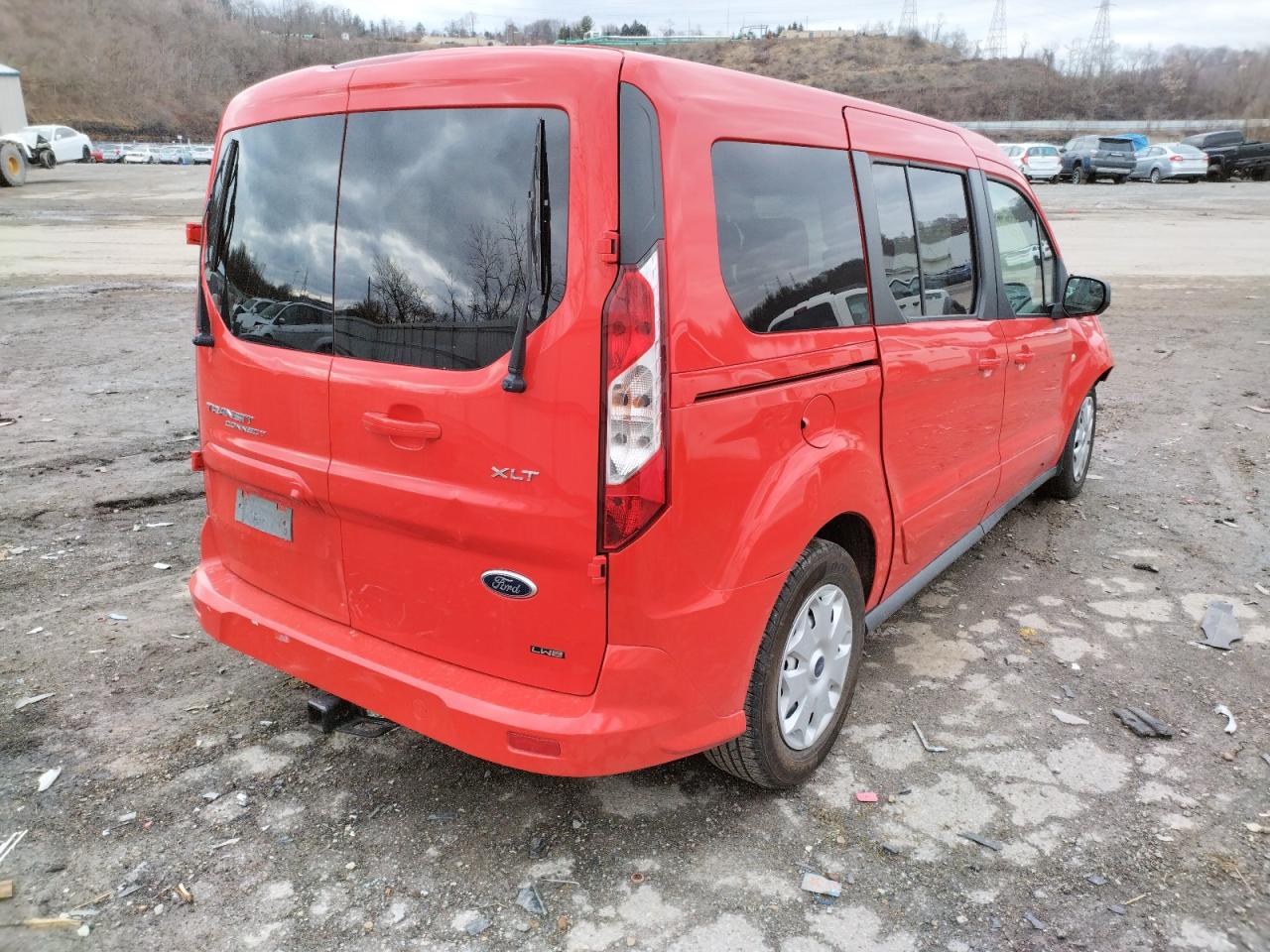 Photo 4 from auction – 2014 FORD TRANSIT CO with VIN NM0GS9F73E1137272